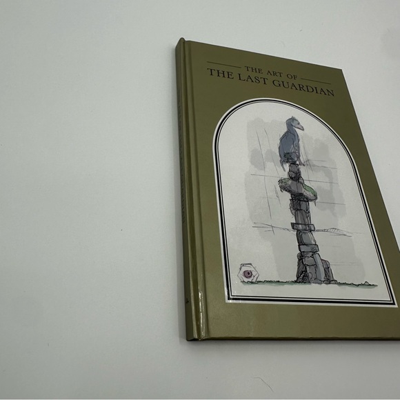 Art of the Last Guardian PS4 game Artwork Book Sony US SELLER No game - Picture 3 of 10